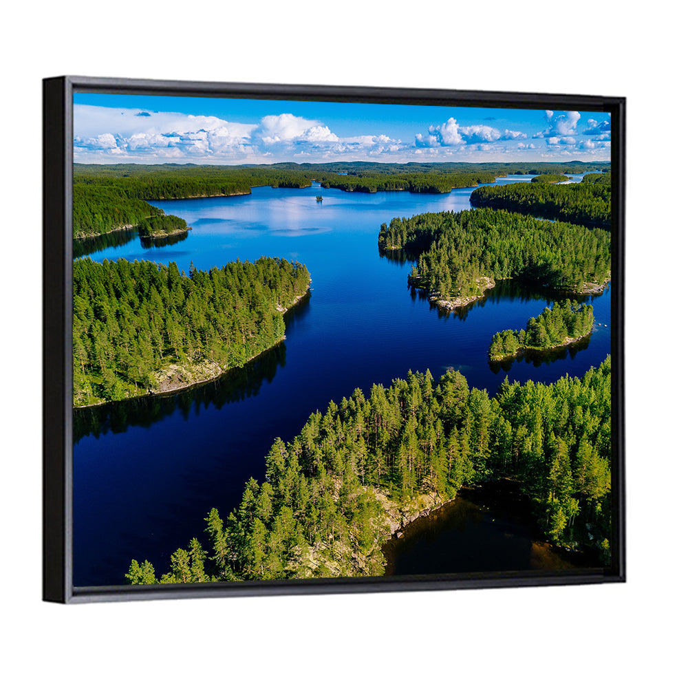 Blue Lakes and Green Forests, Finland Wall Art