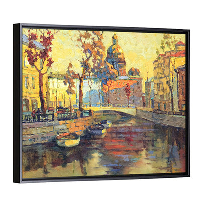 St-Petersburg Old Street Artwork Wall Art