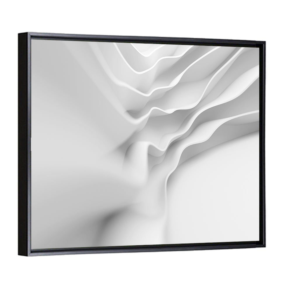 Architectural Wave Study Wall Art