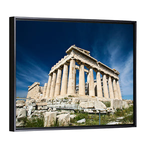 Acropolis In Greece Wall Art