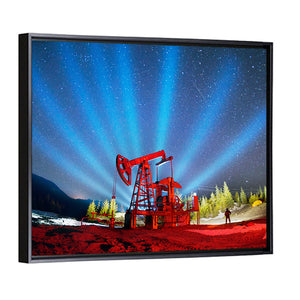 Oil & Gas Extraction Technology Wall Art