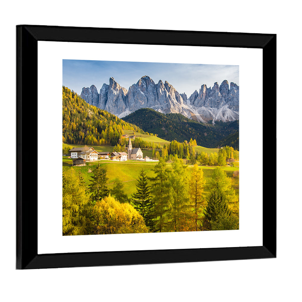 St. Magdalena Church, Santa Maddalena Wall Art
