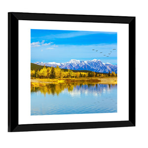 Abraham Lake Wall Art