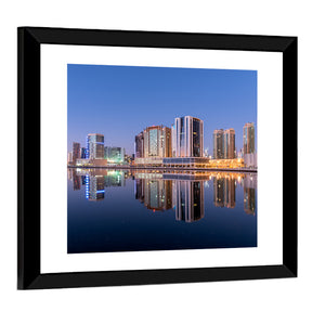 Dubai Skyline Wall Art