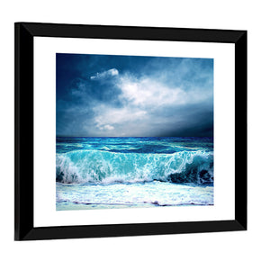 Storm Seascape Wall Art