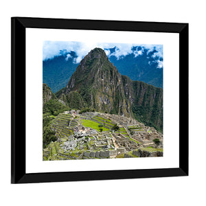 Early Morning At Machu Picchu Wall Art