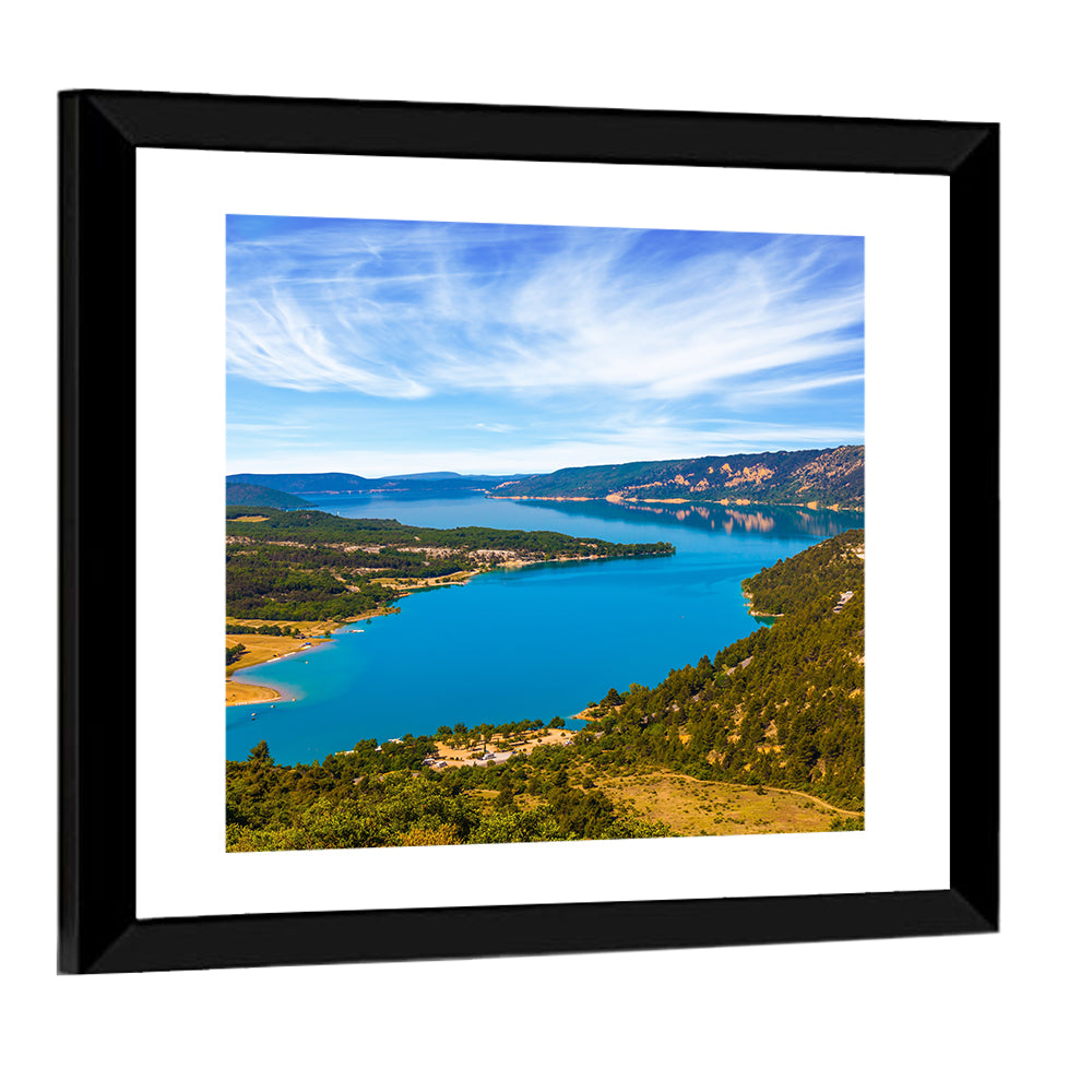 Lac De Sainte-croix, Verdon Gorge Wall Art