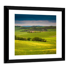 Tuscany In Summer Wall Art