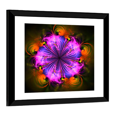 Creative Fractal Artwork Wall Art