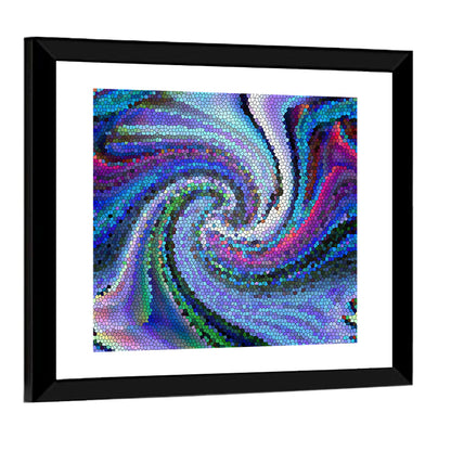Visual Wave Abstract Wall Art