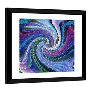 Visual Wave Abstract Wall Art