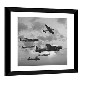 Lancaster Bombers Wall Art