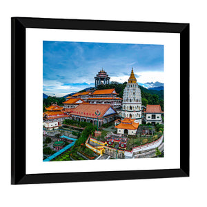 Kek Lok Si Temple In Penang Malaysia Wall Art