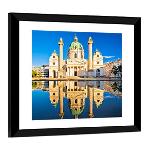 Karlskirche Church Of Vienna Wall Art