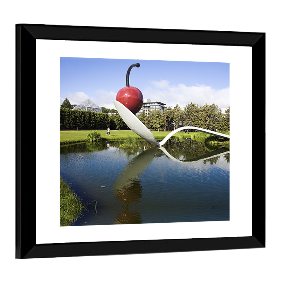 Spoonbridge and Cherry, Minneapolis Wall Art