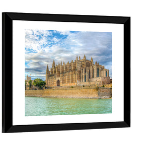 Catedral de Mallorca In Spain Wall Art