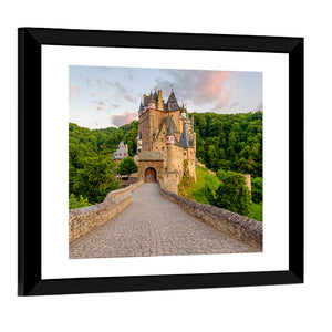 Burg Eltz Castle In Rhineland Wall Art