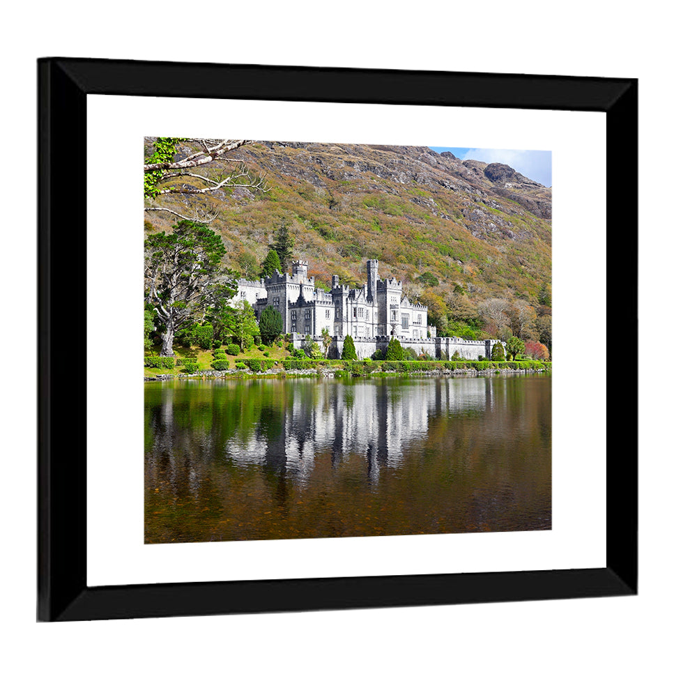 Kylemore Abbey & Castle Ireland Wall Art