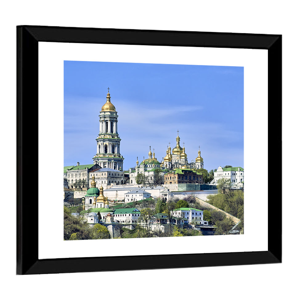 Kiev Pechersk Lavra Orthodox Monastery In Ukraine Wall Art