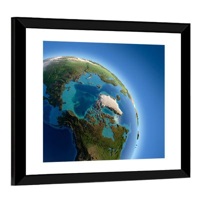 Earth Fragment Wall Art