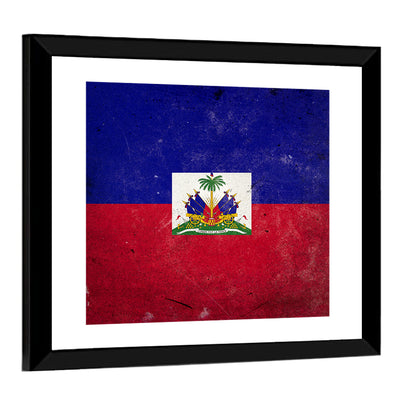 Flag Of Haiti Wall Art