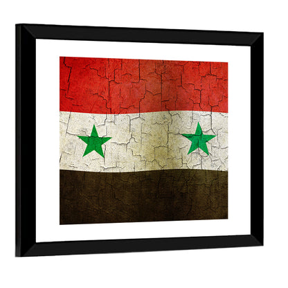 Flag Of Syria Wall Art