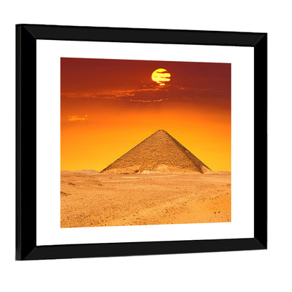 Dashur Red Pyramid Wall Art