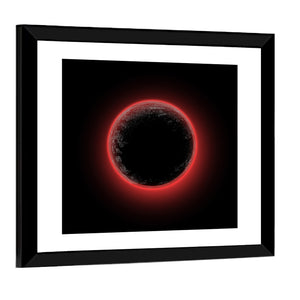 Red Planet Wall Art