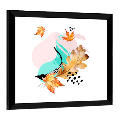 Maple Leaves Artwork Wall Art