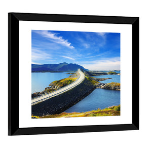 Scenic Norway Landscape Wall Art