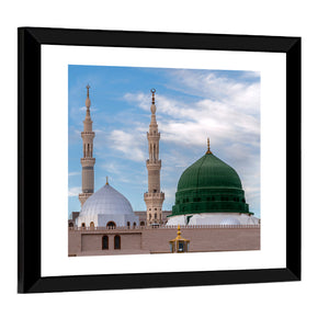 Prophet Muhammad Mosque In Medina Wall Art