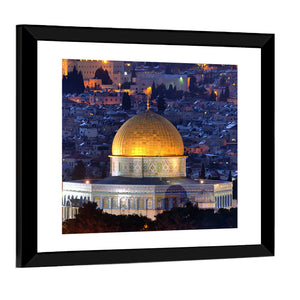 Dome Of The Rock Jerusalem Wall Art