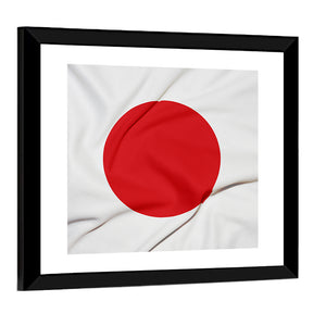 Flag of Japan Wall Art