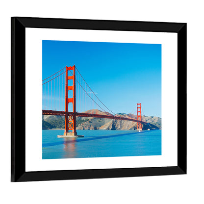 The Golden Gate Bridge In San Francisco Wall Art