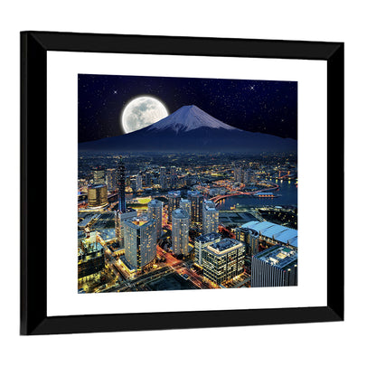 Yokohama City Wall Art