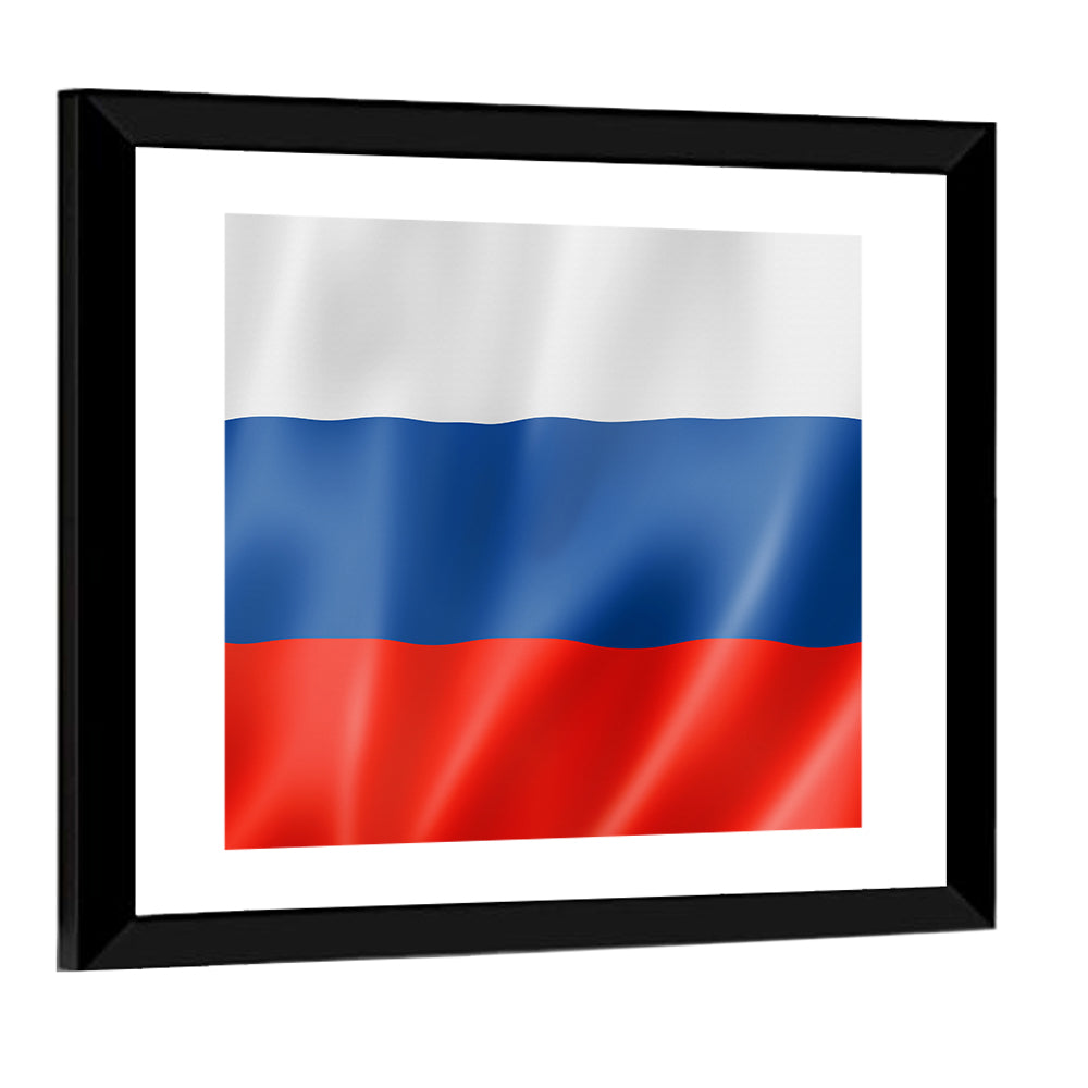 Flag Of Russia Wall Art