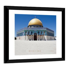 Dome Of The Rock CloseUp Wall Art