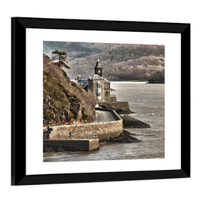 Barmouth Castle Storm Wall Art