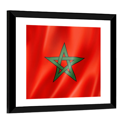 Flag Of Morocco Wall Art