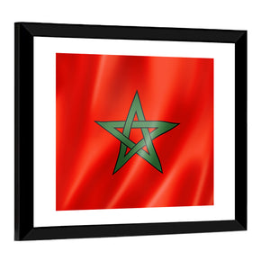 Flag Of Morocco Wall Art