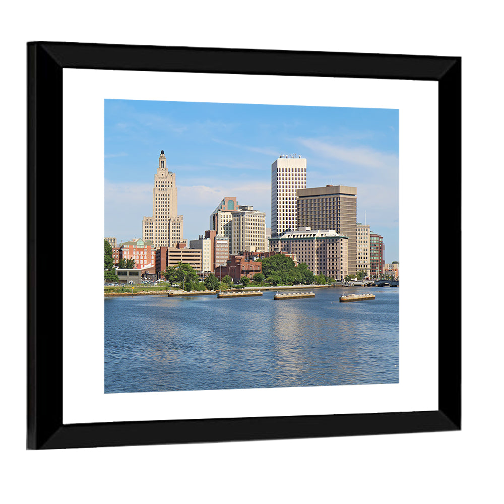 Skyline Of Providence Wall Art