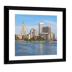 Skyline Of Providence Wall Art