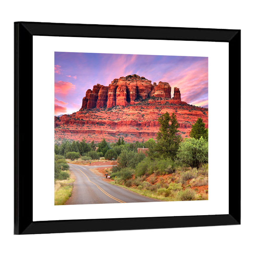 Road to Bell Rock, Sedona Wall Art