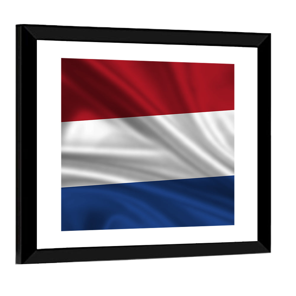 Flag Of Netherlands Wall Art