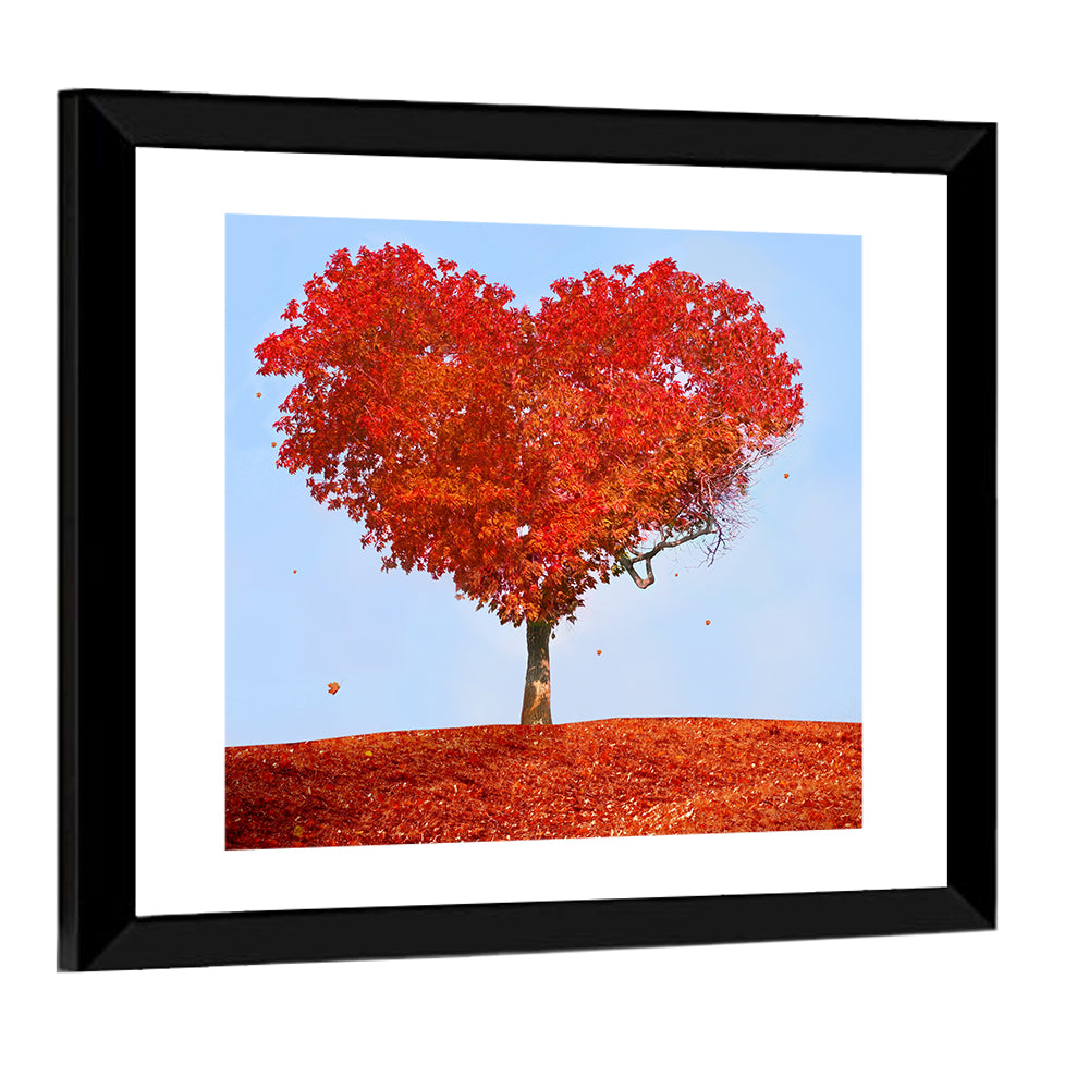 Tree Of Love Wall Art