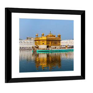 Sikh Gurdwara Golden Temple Wall Art