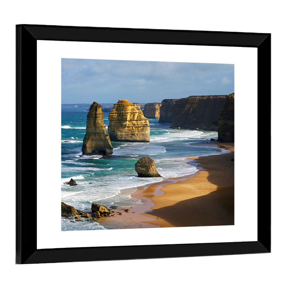 Twelve Apostles Coastal View Wall Art