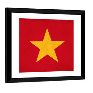 Flag Of Vietnam Wall Art