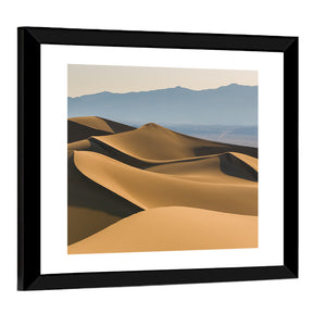 Sand Dunes In Death Valley California Wall Art