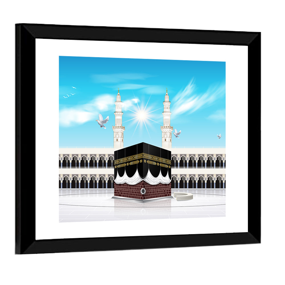 Khana e Kaaba Wall Art